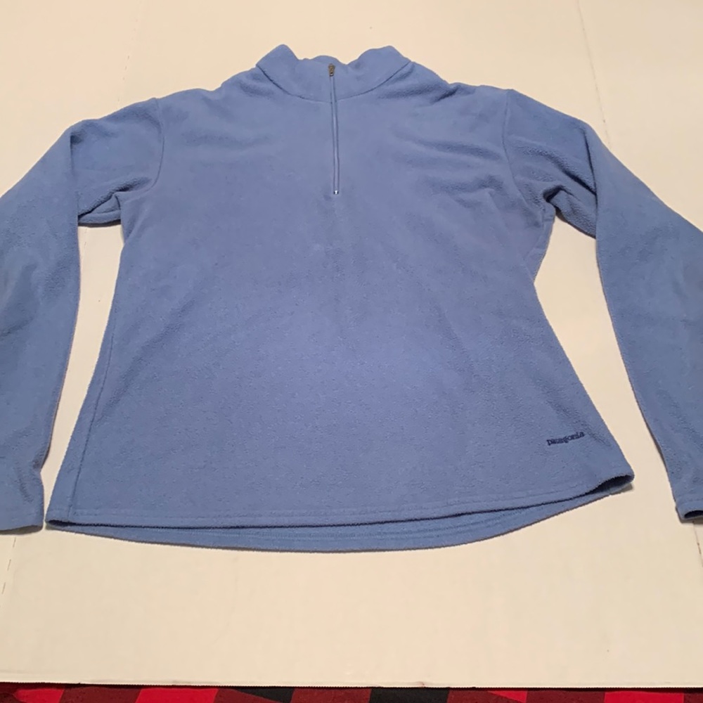 Patagonia fleece quarter zip medium